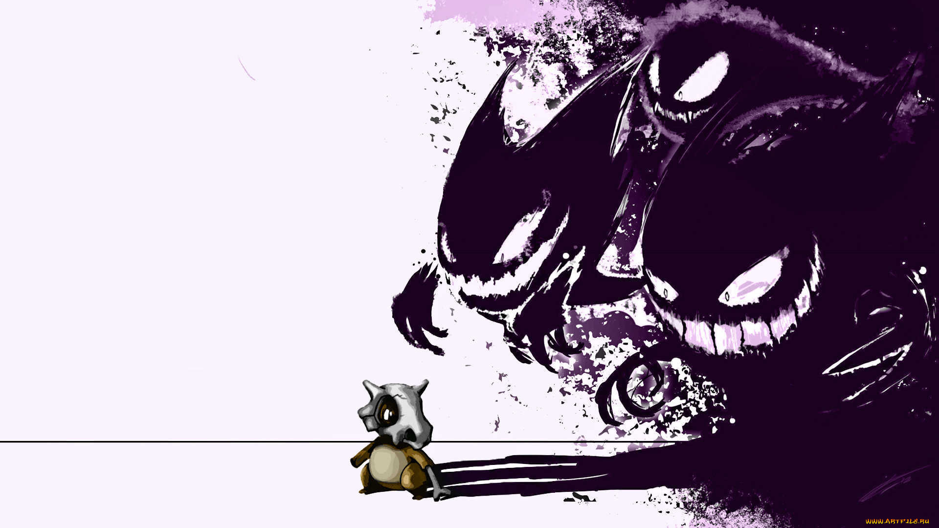 , pokemon, , , , , , gengar, cubone, haunter, gastly